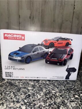 1:24 Drift Returns - Blue, Orange & Red Drift Cars